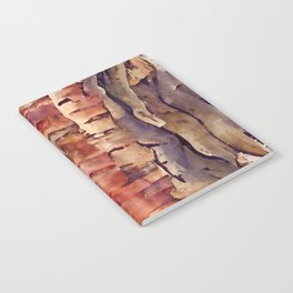 Tree Bark Notebook