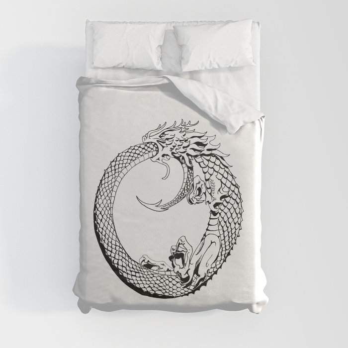 The Wyrm has Turned Duvet Cover