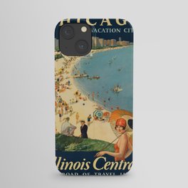 Vintage poster - Chicago iPhone Case