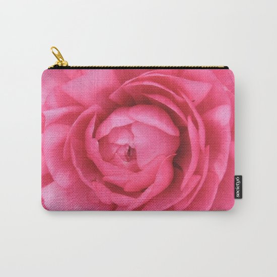 Petals in the Pink Carry-All Pouch