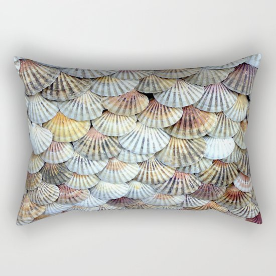 Cockleshell Collection Rectangular Pillow