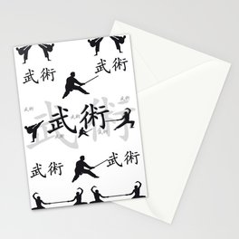 Martial Arts Stationery Cards