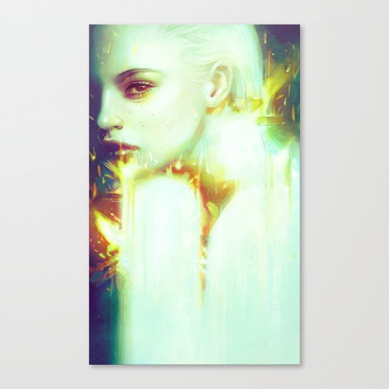 Flame Canvas Print