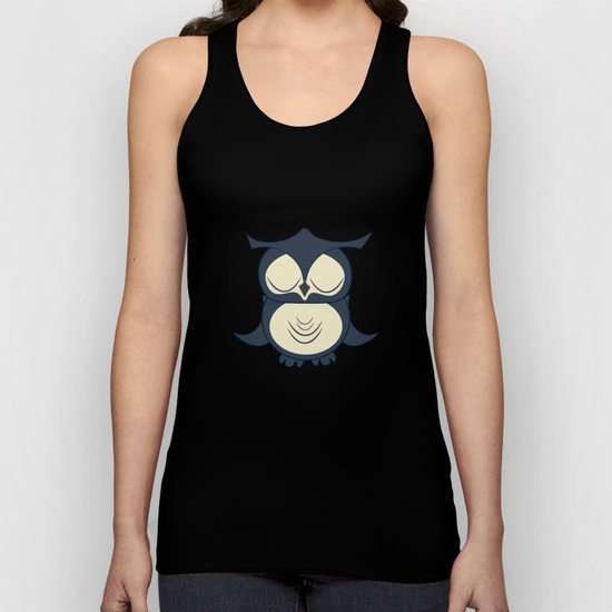 Owl Unisex Tank Top