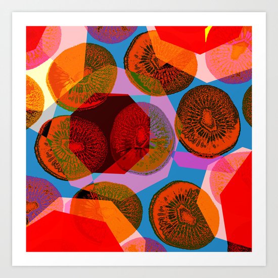 FIGURAL EXOTIC N2 Art Print