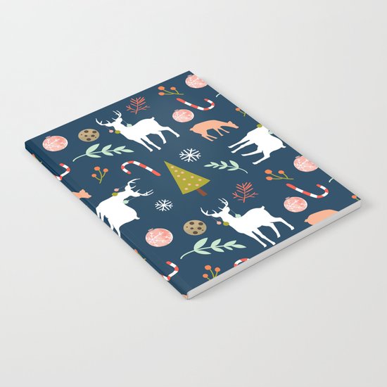 Christmas Spirit #society6 #decor #buyart Notebook