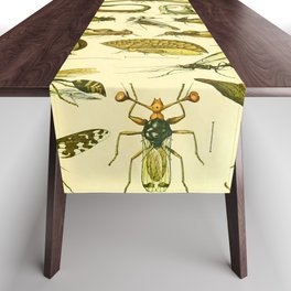 Adolphe Millot "Insectes" 3. Table Runner