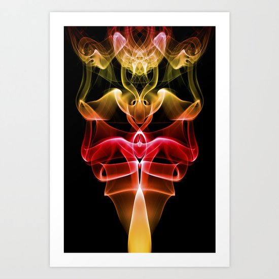 Smoke Photography #42 Art Print
