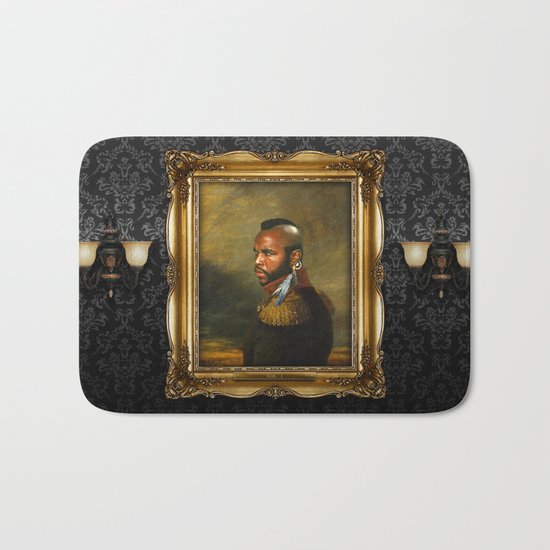 Mr. T - replaceface Bath Mat