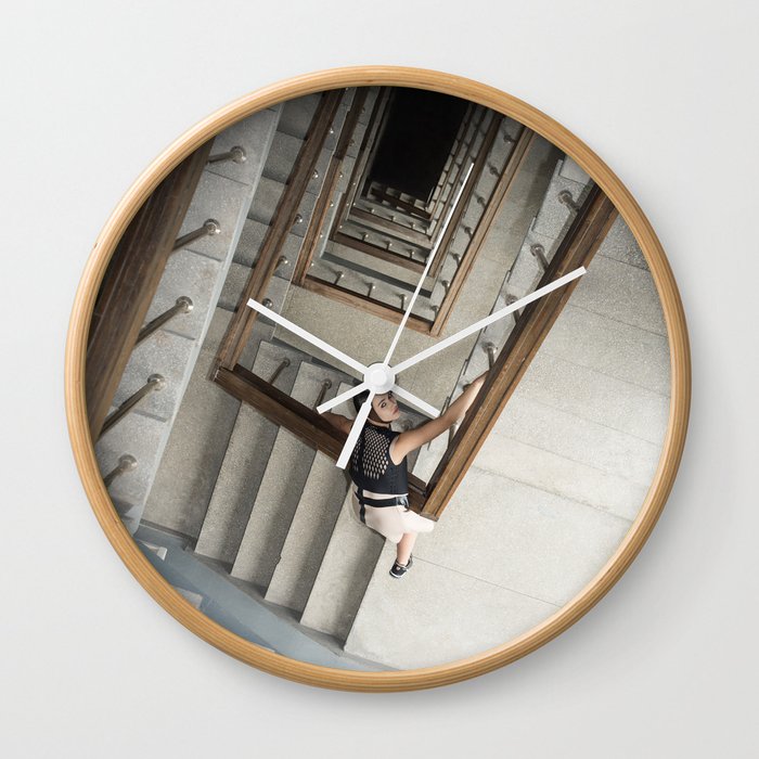 Into the Abyss Wall Clock