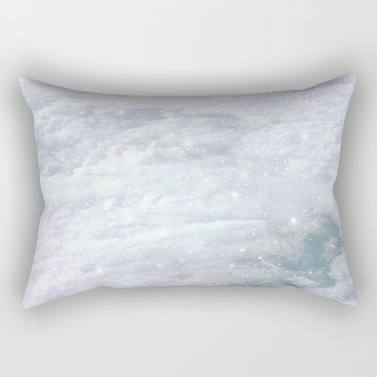 Stars in the Clouds Rectangular Pillow