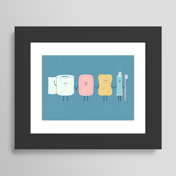 Framed Art Print