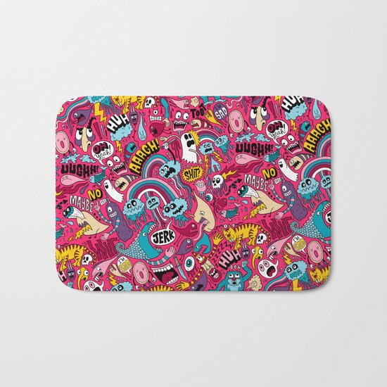 Sad Donut, Jerk Bath Mat