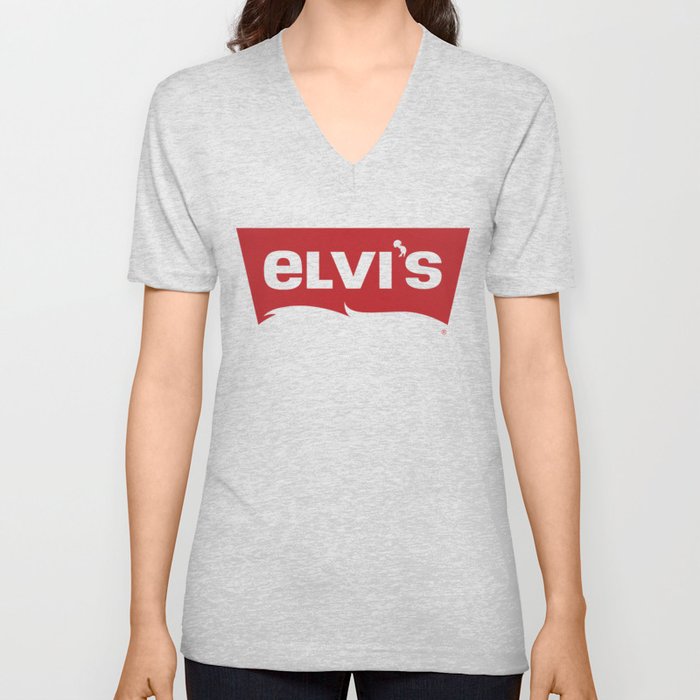 elvi's V Neck T Shirt