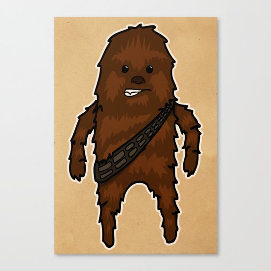 Chewy Canvas Print