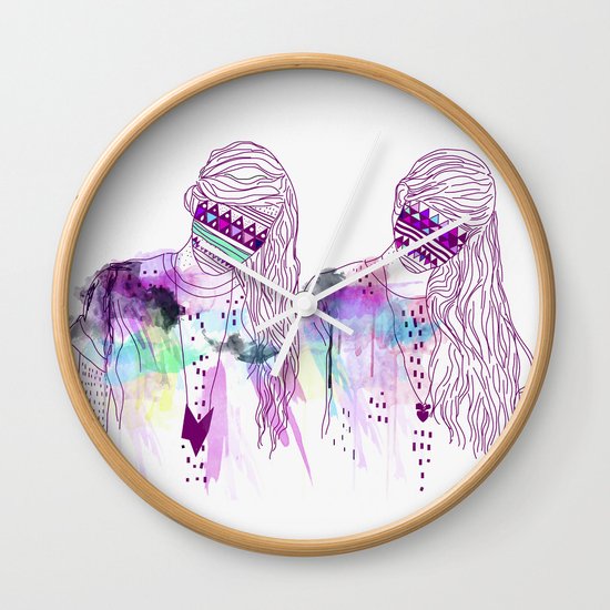 ▲GIRLS▲ Wall Clock