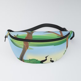 "Path Of Love" Fanny Pack