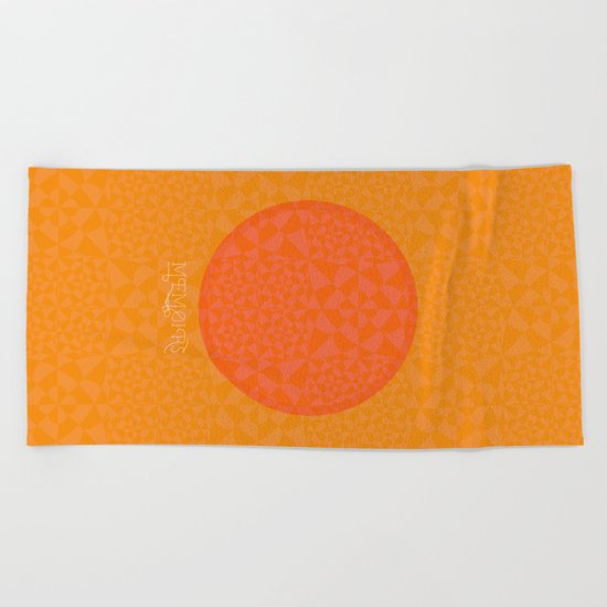 Memoirs Beach Towel