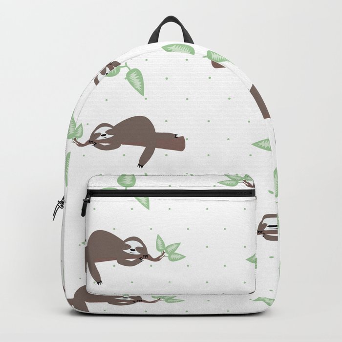 Keep it Slothy Backpack