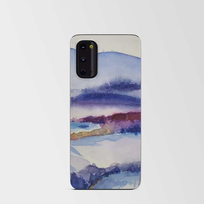 Winter Pastel Android Card Case