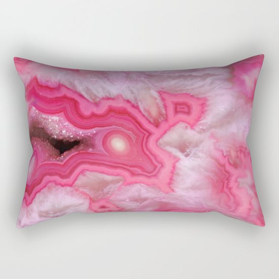 Rosa Stone Rectangular Pillow