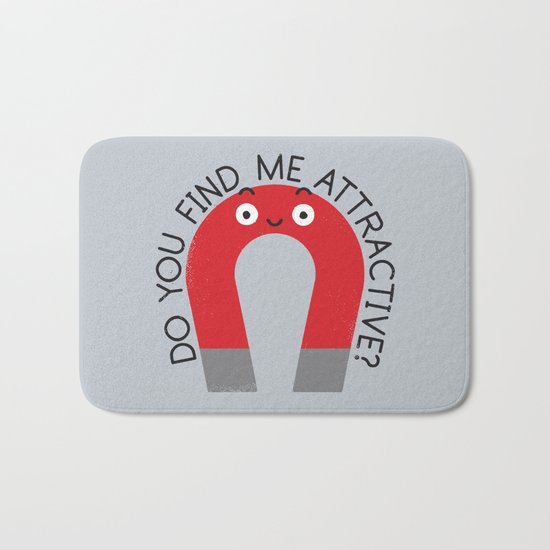 Be Steel My Heart Bath Mat