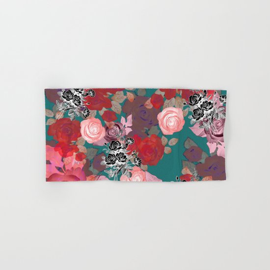RoseNRoses 2 Hand & Bath Towel
