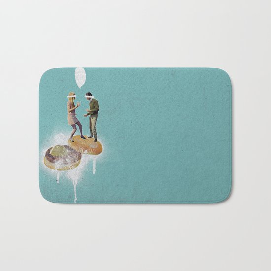 Danse Sale | Collage Bath Mat