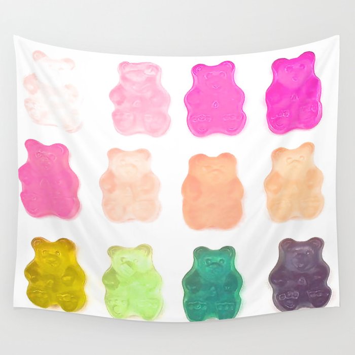 Compulsive Candy  Wall Tapestry