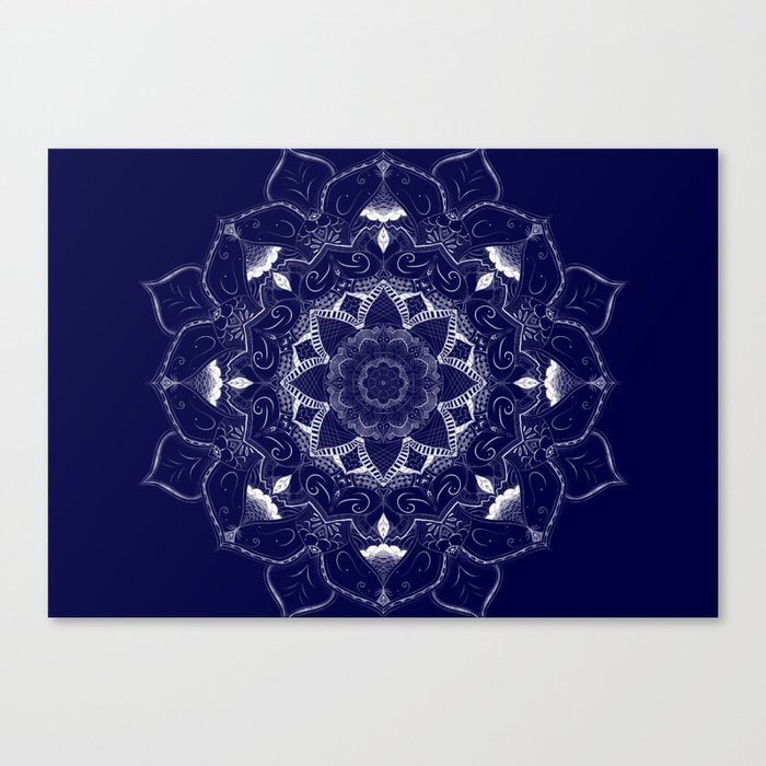 Spiritualia Canvas Print