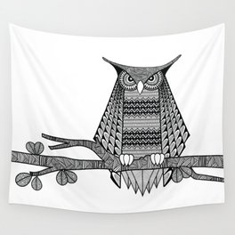 The Owl Society - 1 Wall Tapestry