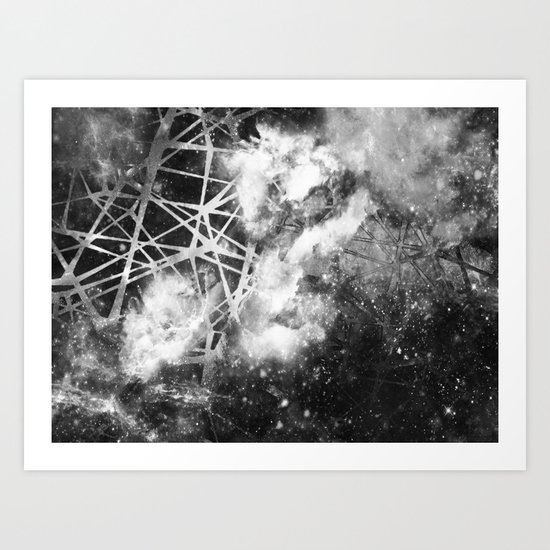 α Crucis Art Print