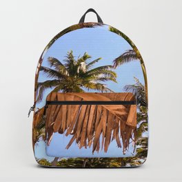 Palm trees Backpack