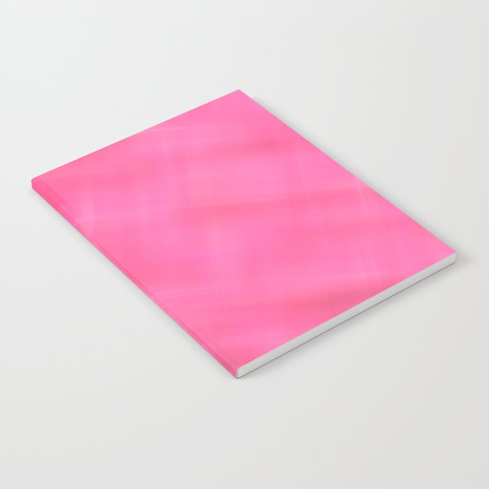 Hot pink movement  Notebook