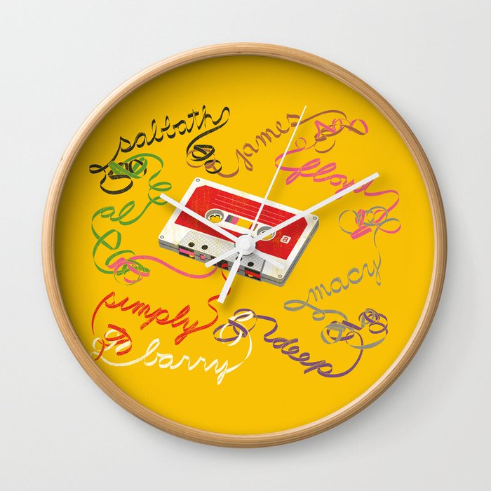Colorful Mix Wall Clock