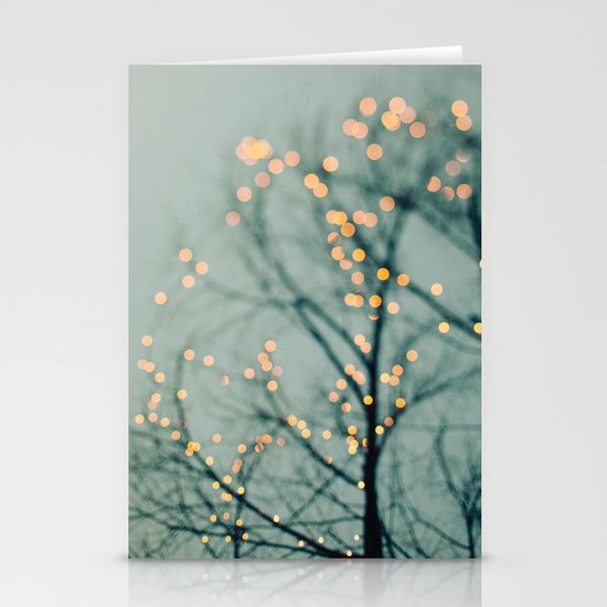 Lights Stationery Cards