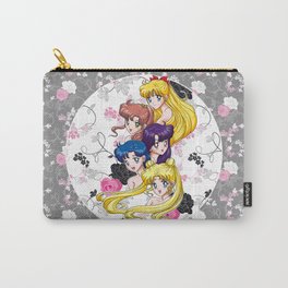 Sailor Senshi - Uncovered (Original Anime Color) Carry-All Pouch | Comic, Vector, Graphic Design, Illustration 