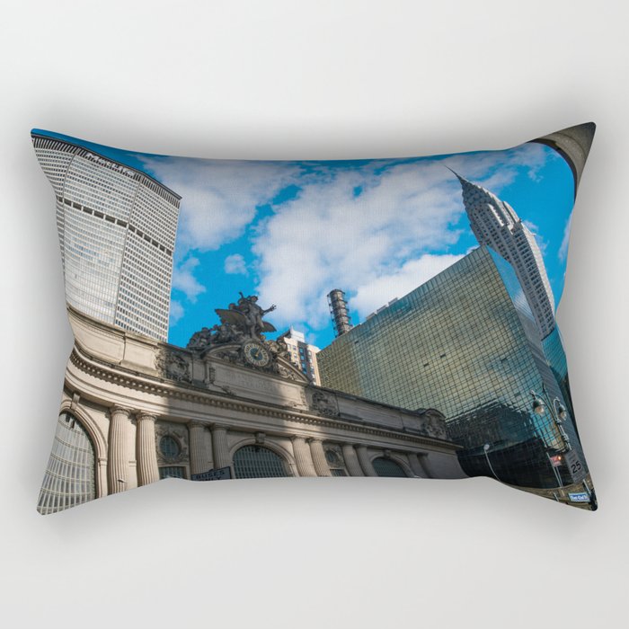 Grand Central Station Rectangular Pillow