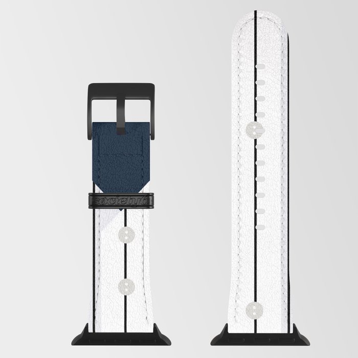 Baseball NY Yankees Apple Watch Band by ziwei tan Society6