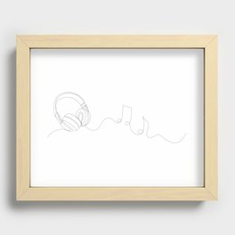 melody Recessed Framed Print