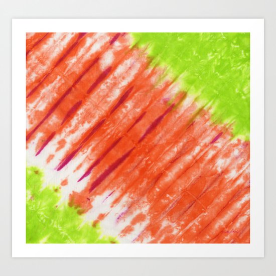 Pleated and Laced Art Print