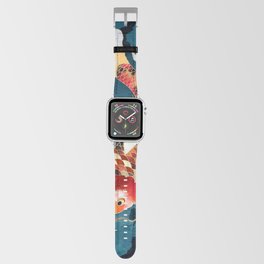 Metallic Koi II Apple Watch Band