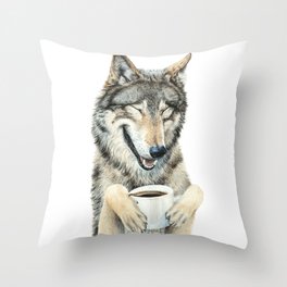 Always Be Yourself Wolf Clothing Always Be Yourself Unless You Can Be A Wolf Throw Pillow Multicolor 16x16 