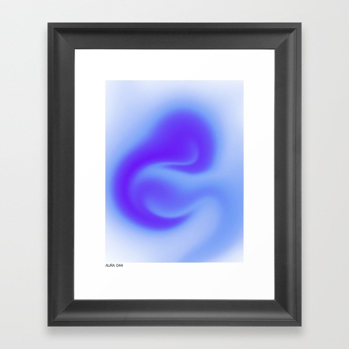 aura 044 Framed Art Print