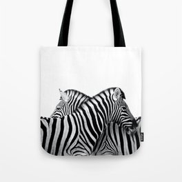Zebras Tote Bag