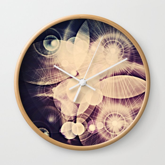 another universe Wall Clock
