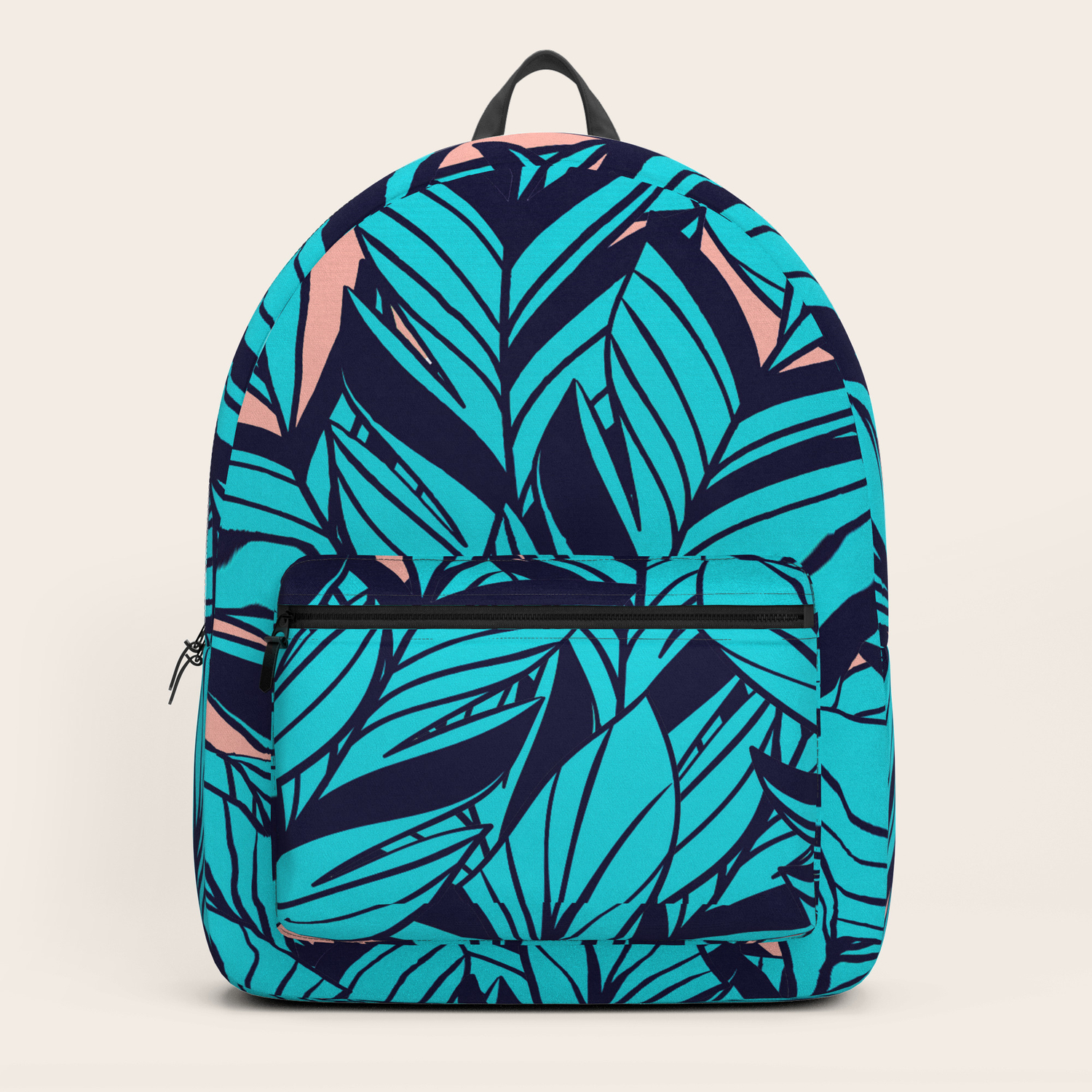 blue banana backpack