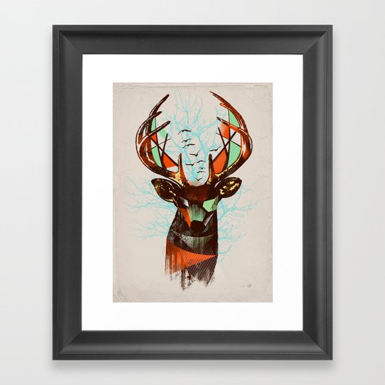 Trapped Framed Art Print