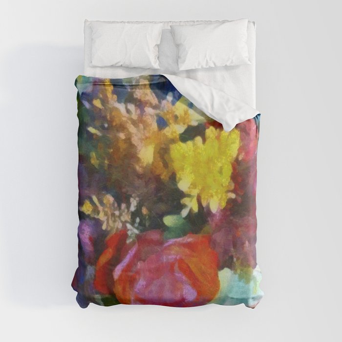 Old Watering Pot Duvet Cover