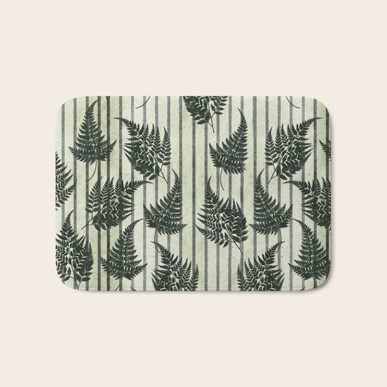 Fern Fever Bath Mat